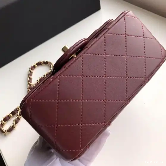 First Bag Ru FLAP BAG 17CM CHANEL 0630
